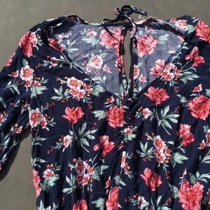 - American Eagle Outfitters Long Sleeve Romp…